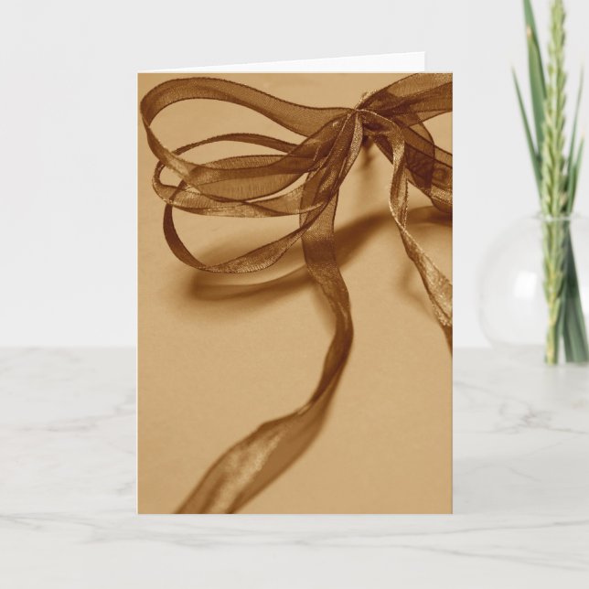 Carte de voeux intérieure vide (Devant)