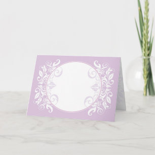 Carte de vœux, invitation de mariage