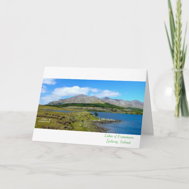 Carte de voeux Irish Images (Devant)
