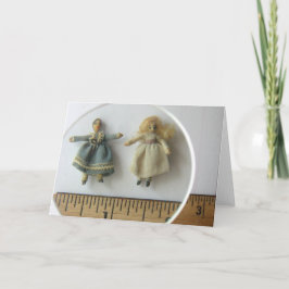 Carte de voeux Irma Park Dolls - Vierge