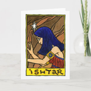 Carte de voeux Ishtar