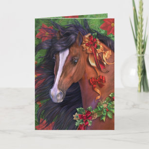 Carte de vœux "Joie de Noël" (avec design intérieu