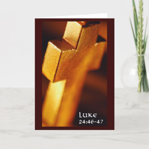 Carte de vœux Jour de la Résurrection 2