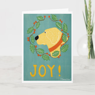 Carte de voeux Joy - Stephen Huneck
