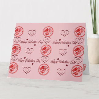 Carte de vœux Joyeuse Saint-Valentin