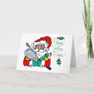 Carte de voeux - Joyeux Jours de Volley