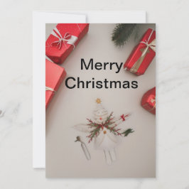 Carte de vœux Joyeux Noël