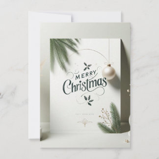 Carte de vœux Joyeux Noël |