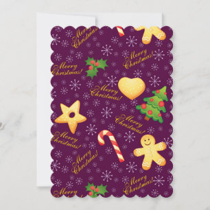 Carte de voeux Joyeux Noël Appartement