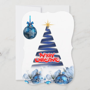 Carte de voeux Joyeux Noël Appartement