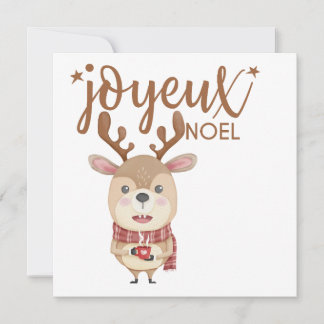 Carte de voeux Joyeux Noel, Joyeux Noël