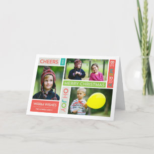 Carte de voeux Joyful & Bright Holiday