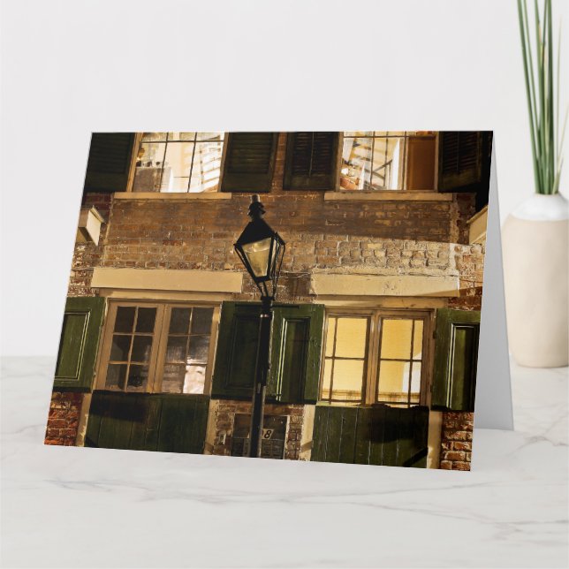 Carte de voeux Jumbo CROOKED (Devant)