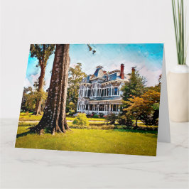 Carte de voeux Jumbo HISTORIQUE NEWNAN