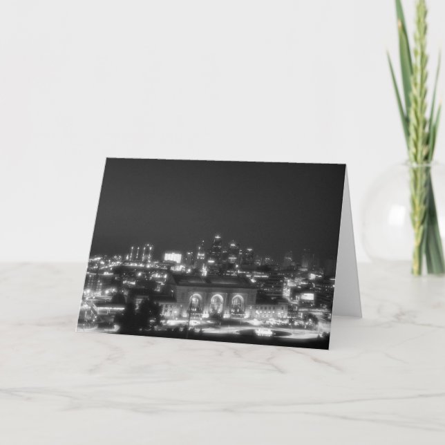 Carte de voeux Kansas City (Devant)