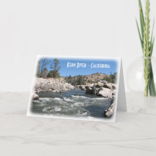 Carte de voeux Kern River!