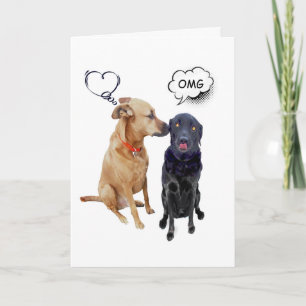 Carte de voeux Kissing Cousins