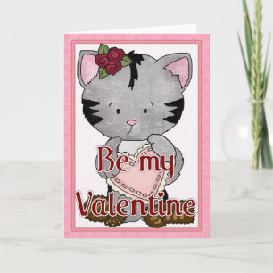 Carte de vœux Kitty Cat pour la Saint-Valentin d4