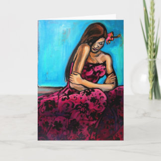 Carte de voeux "Le jour parfait"