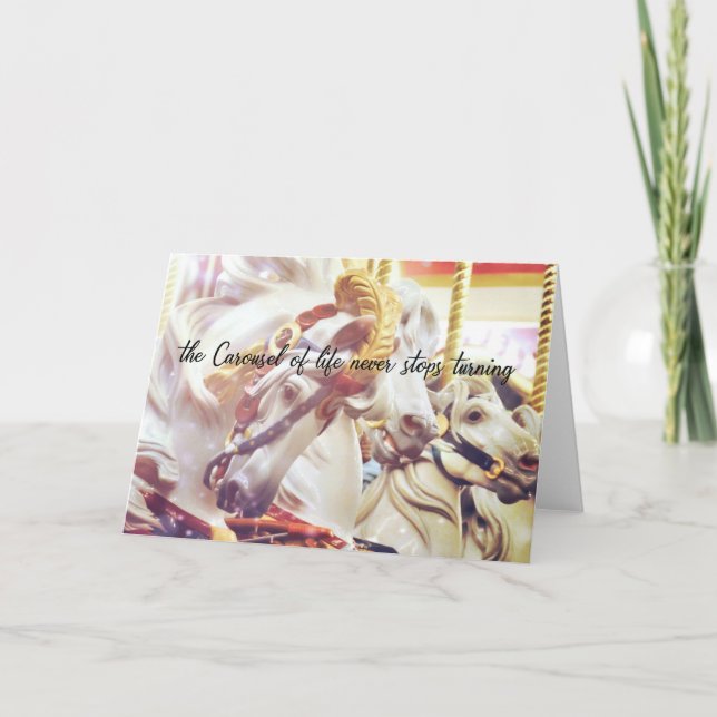 Carte de voeux LIBERTY ORIGINALE (Devant)