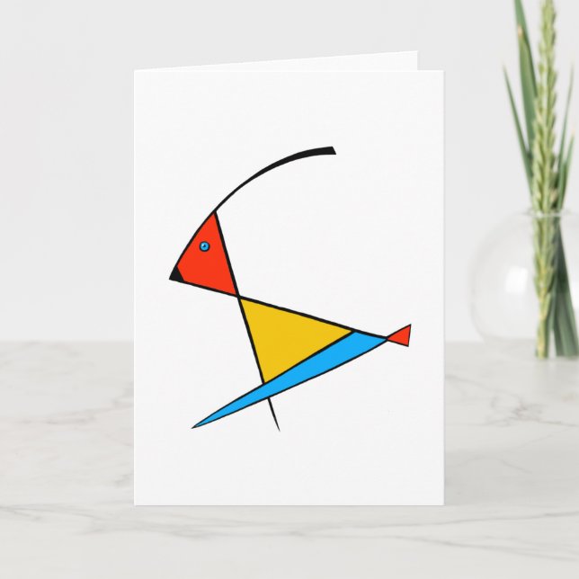 Carte de voeux lièvre de levain (Devant)