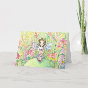 Carte de voeux Little Chloe Fairy