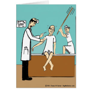 Carte de voeux "Little Stick"