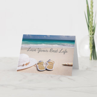 Carte de voeux - Live Your Best Life