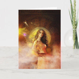 Carte de voeux Living Fairy Tale