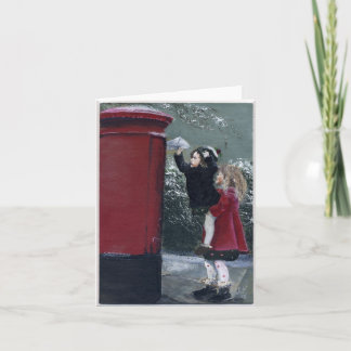 Carte de voeux "Livraison spéciale"