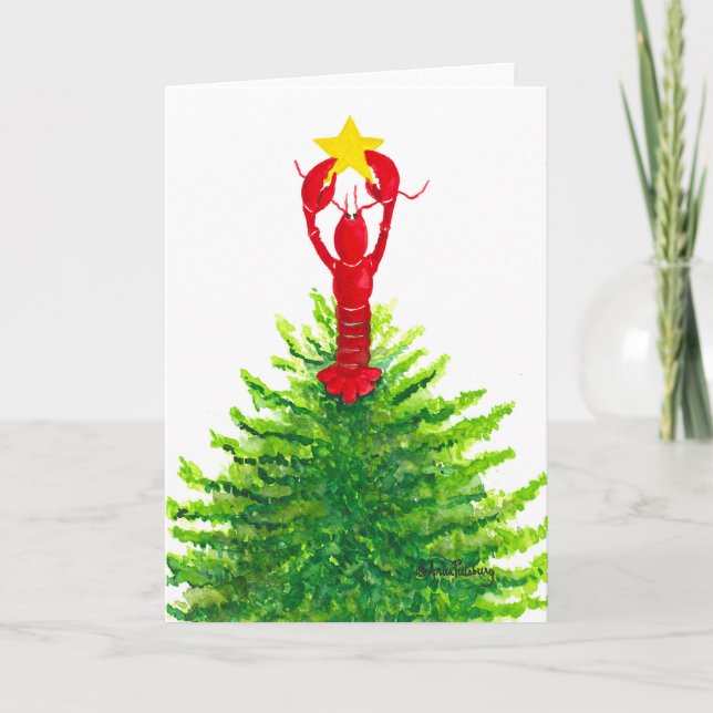 Carte de voeux "LOB-STAR" (Devant)