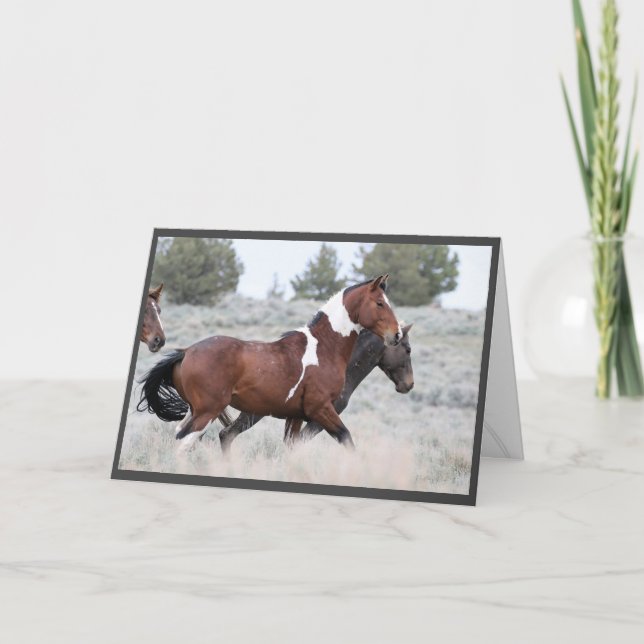 Carte de voeux Lobo (Devant)