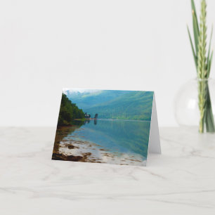 Carte de vœux Loch Long, Arrochar, Écosse