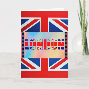 Carte de voeux Londres