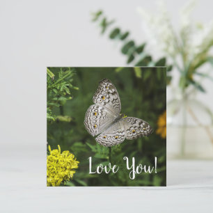 Carte de voeux Love Flat
