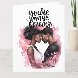 Carte de voeux Love-Folded