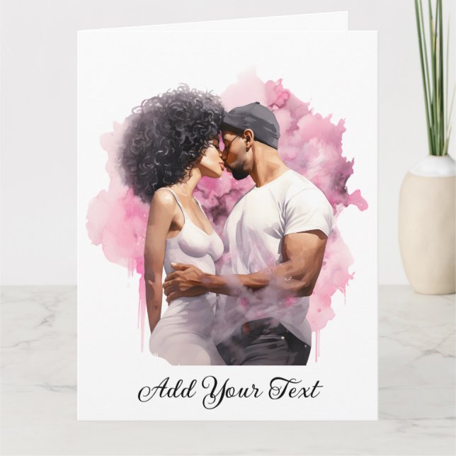 Carte de voeux Love-Folded (Devant)