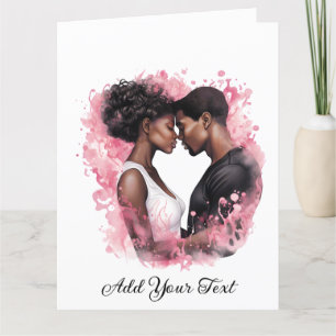 Carte de voeux Love-Folded