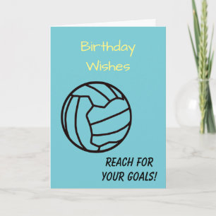 Carte de voeux Love Netball Quote