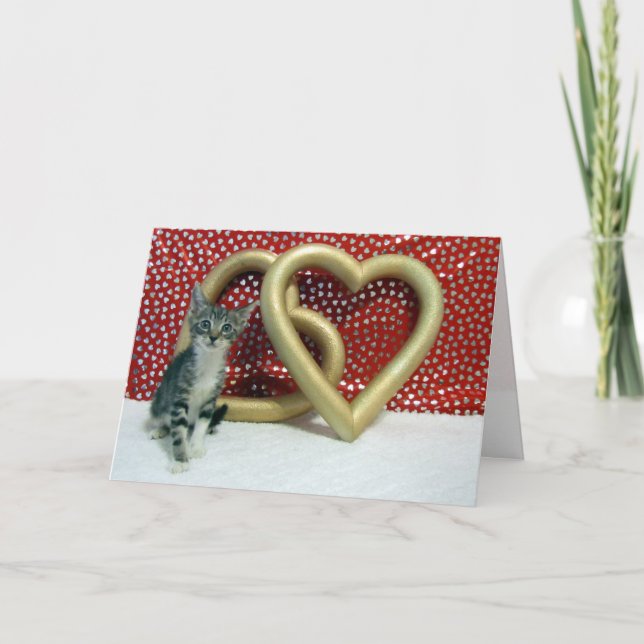 Carte de vœux Love Tabitha (Devant)