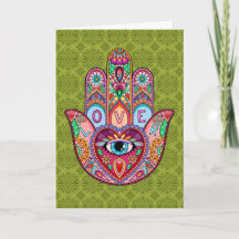 Carte de voeux Lover Hamsa