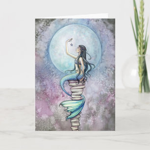 Carte de voeux magique par Molly Harrison