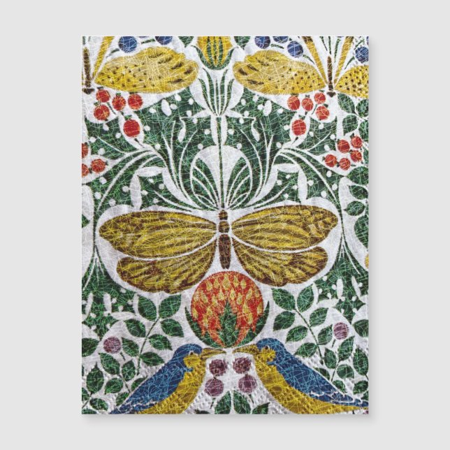 Carte de voeux magnétique de l'Arménie (Devant)