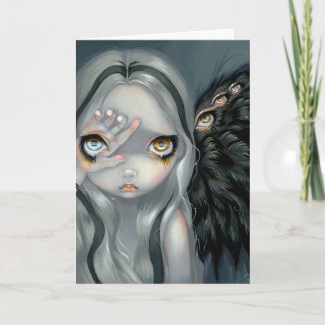 Carte de voeux "Main Divine" (Devant)