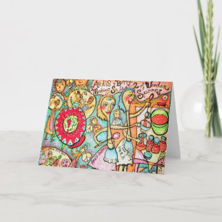 Carte de voeux Makin' Salsa