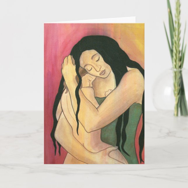 Carte de voeux : "Mama" (Devant)