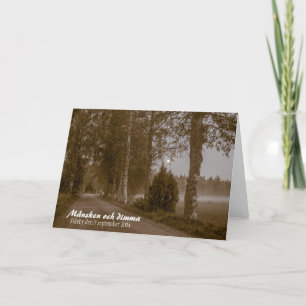 Carte de voeux Månsken och dimma CC0546 Sideby