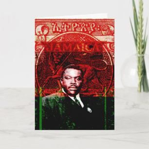 Carte de voeux Marcus Garvey