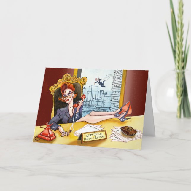 Carte de voeux mariage #2 (salutation à l'intérieu (Devant)