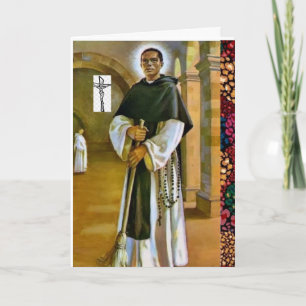 Carte de voeux Martín de Porres
